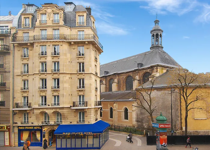 Central hotel: Paris France Hotel