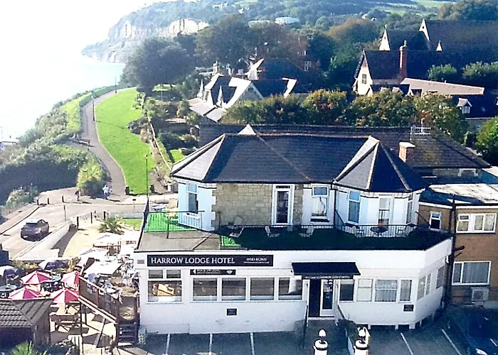 Romantic hotel: Harrow Lodge Hotel