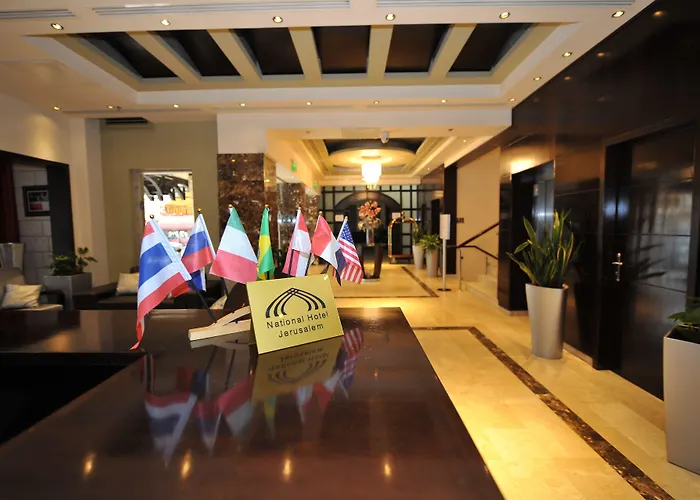 National Hotel - Jerusalem