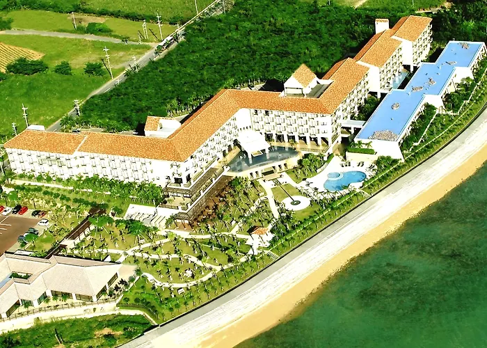 Hotels With Four Stars Grandvrioresort Ishigakijima Ocean'S Wing & Villa Garden