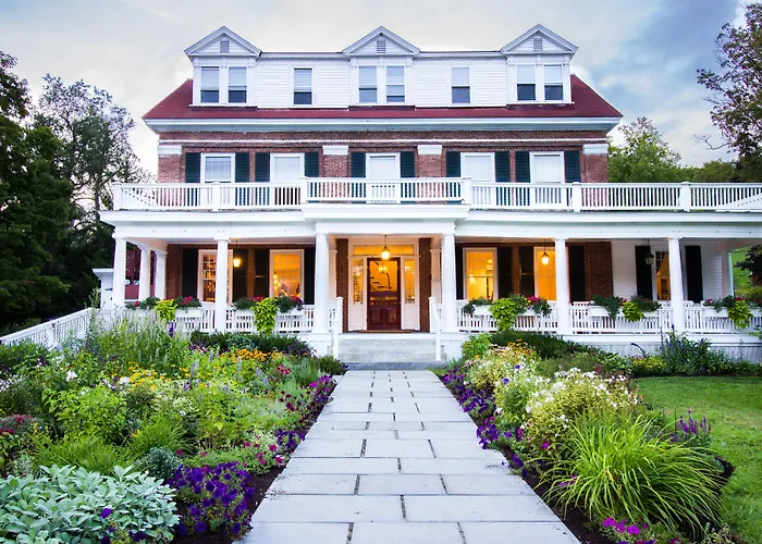 Hotel: Kedron Valley Inn