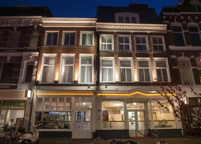 Hotel con vistas: Hotel Hague Center