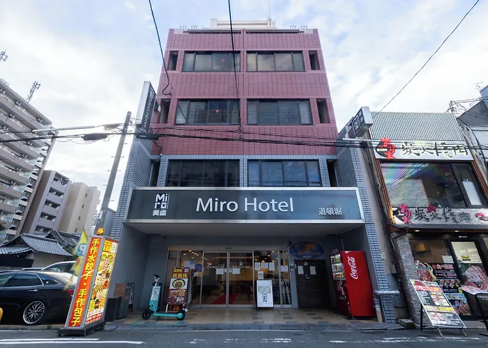 Family Hotel: Miro Hotel Dotonbori