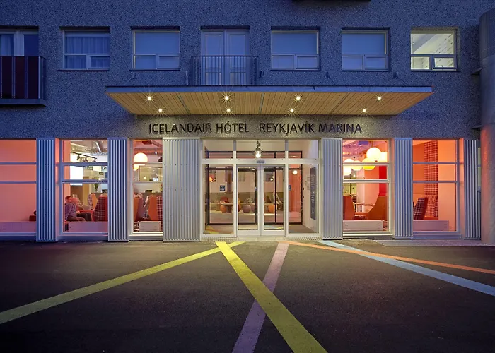 Reykjavik Marina - Berjaya Iceland Hotels