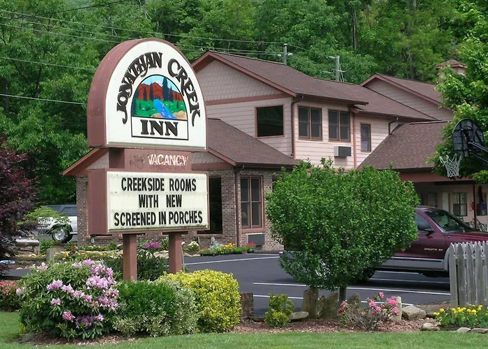 All Motels Jonathan Creek Inn And Villas