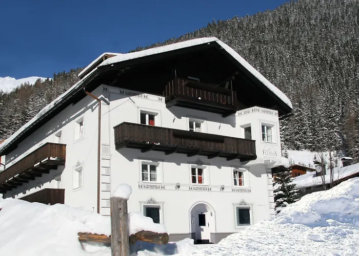 Appartements Fliana Mathon/Ischgl