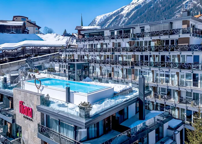 Romantisches Hotel: Hotel Fliana Ischgl