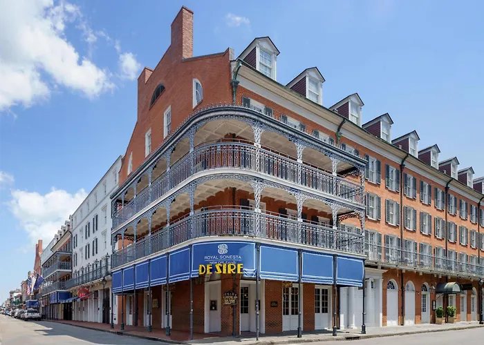 Hotel familiar: The Royal Sonesta New Orleans