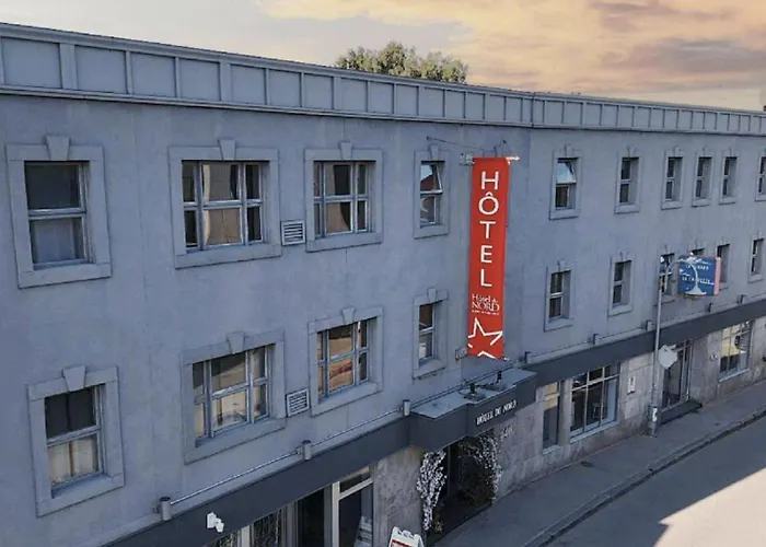 Jacuzzi hotel: Hotel Du Nord