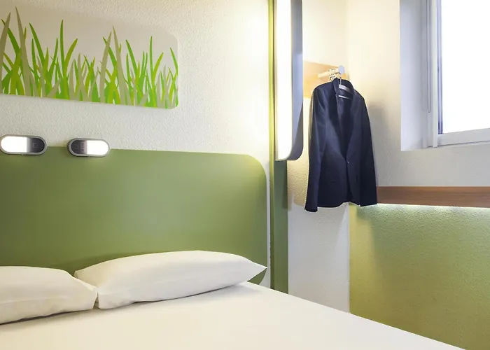 Central hotel: Ibis Budget London Hounslow