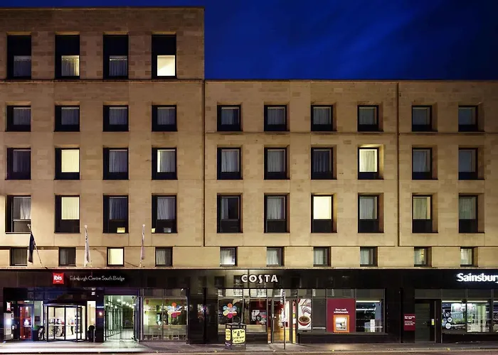 Hotel que aceita animais de estimação: Ibis Edinburgh Centre South Bridge - Royal Mile
