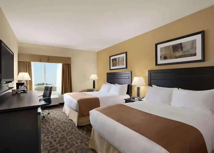 Days Inn & Suites By Wyndham Winnipeg Airport Manitoba