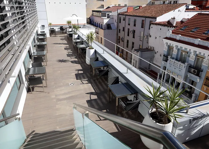 Hotel de lujo: Eurostars Plaza Mayor