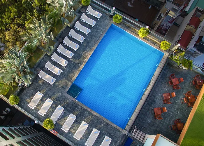 Luxe hotel: Eden Star Saigon Hotel