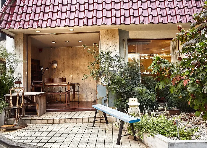 Сity center hotels Apartment Shinjuku