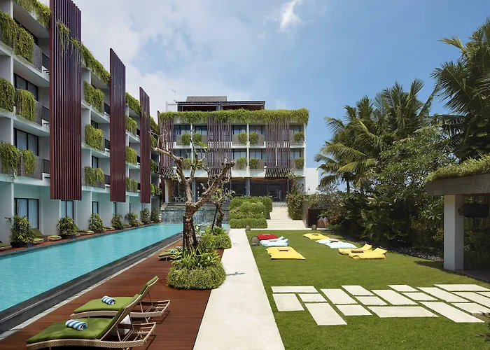 Spahotel: Four Points By Sheraton Bali, Seminyak