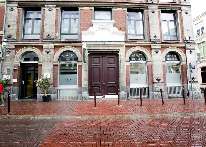 Hôtel accueillant les animaux: Calm Appart' & Hostel
