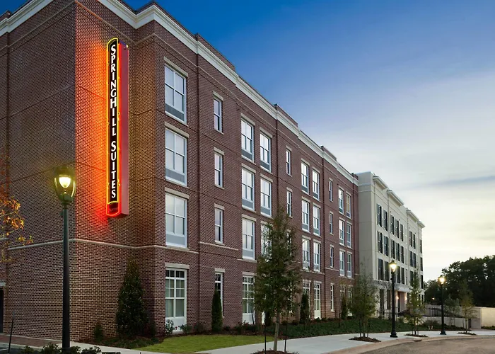 Hotel near College: Springhill Suites By Marriott Jackson North/Ridgeland
