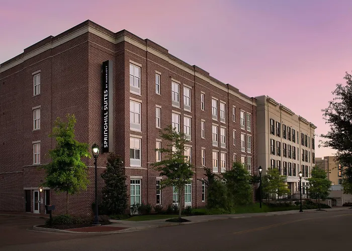 Hotel near College: Springhill Suites By Marriott Jackson North/Ridgeland