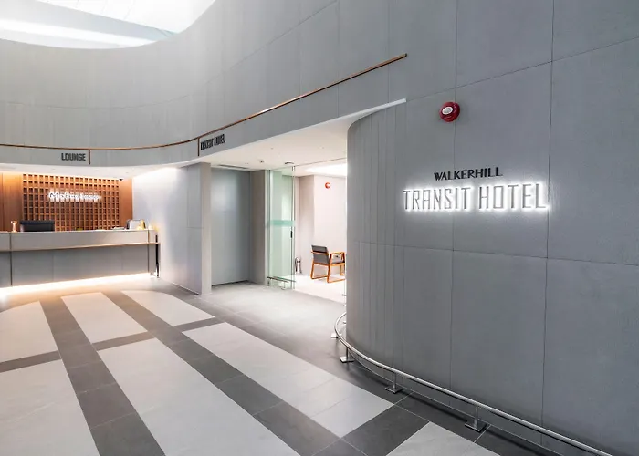 Resort: Incheon Airport Transit Hotel Terminal 1