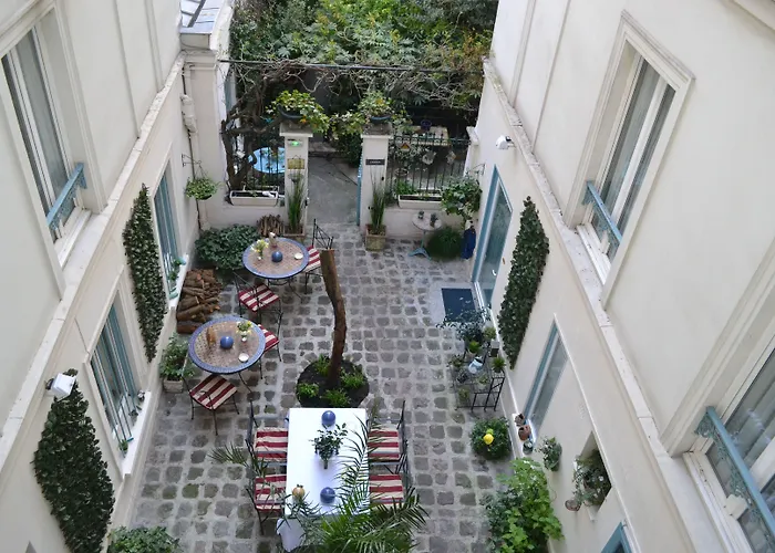 Сity center hotels Nouvel