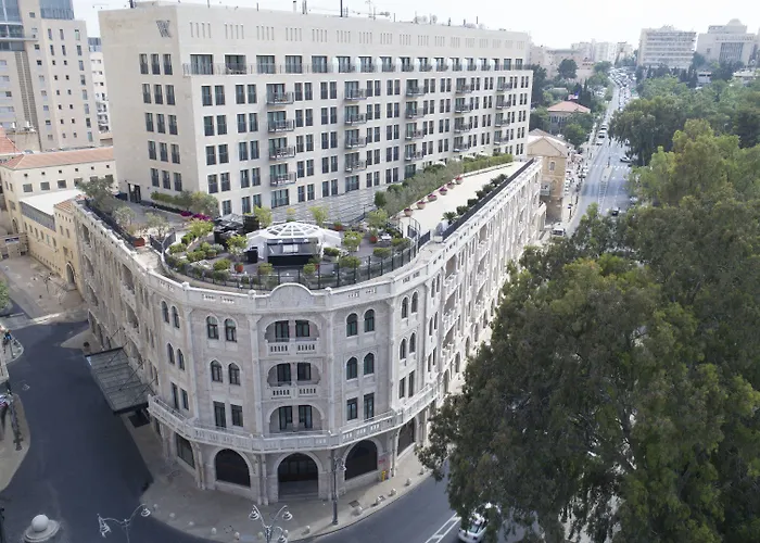 Hotel romântico: Waldorf Astoria Jerusalem