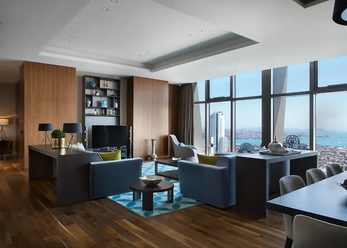 Hotel con vista: Istanbul Marriott Hotel Sisli