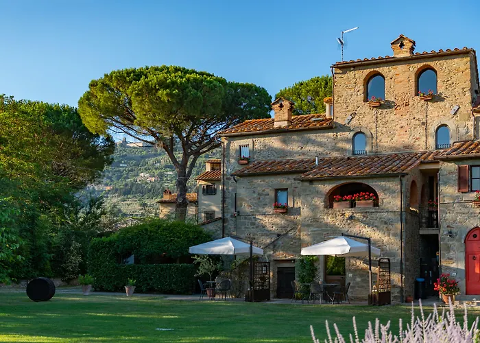 La villa: Monastero San Silvestro