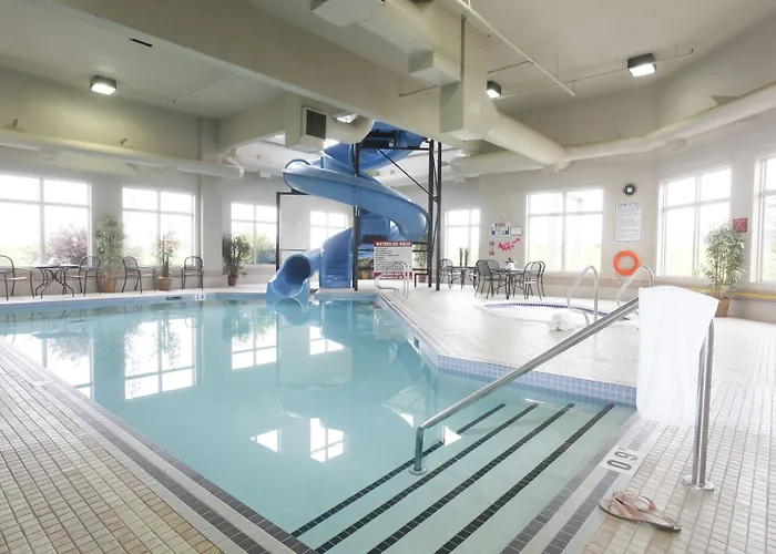 Jacuzzi hotel: Stonebridge Hotel Dawson Creek