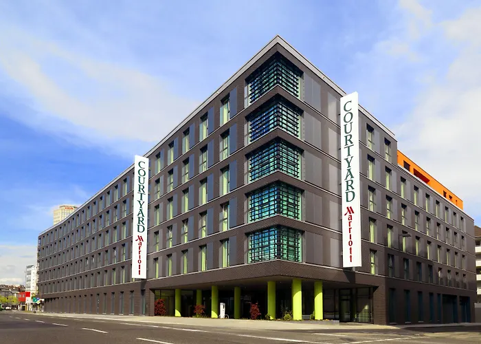 4 star hotel: Courtyard By Marriott Cologne