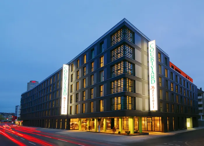 4 star hotel: Courtyard By Marriott Cologne