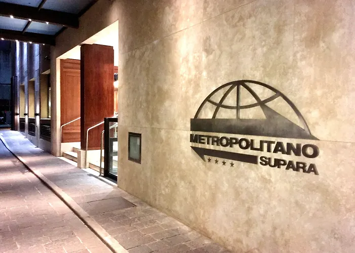 Hotel met uitzicht: Hotel Metropolitano Supara
