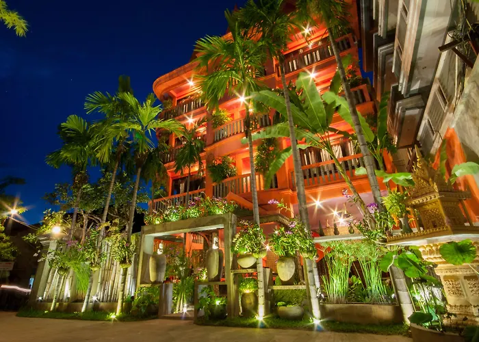 Hotel romantico: Golden Butterfly Villa