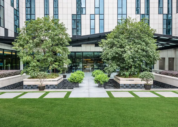 Cheap hotel: Holiday Inn Express Shanghai Gongkang By Ihg