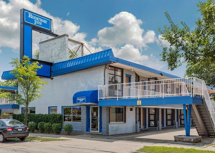 moteles Rodeway Chicago North Shore - Lincolnwood