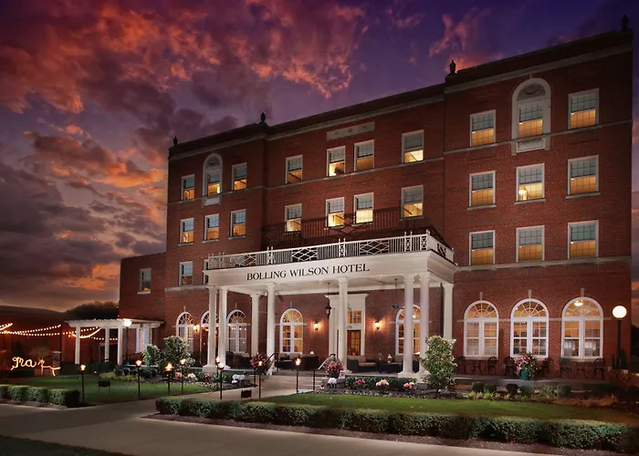 Central hotel: The Bolling Wilson Hotel