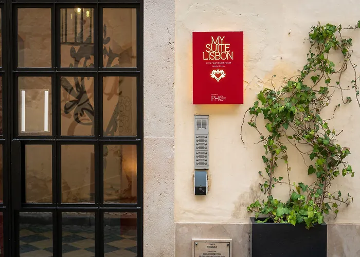  My Suite Lisbon Serviced Apartments - Principe Real
