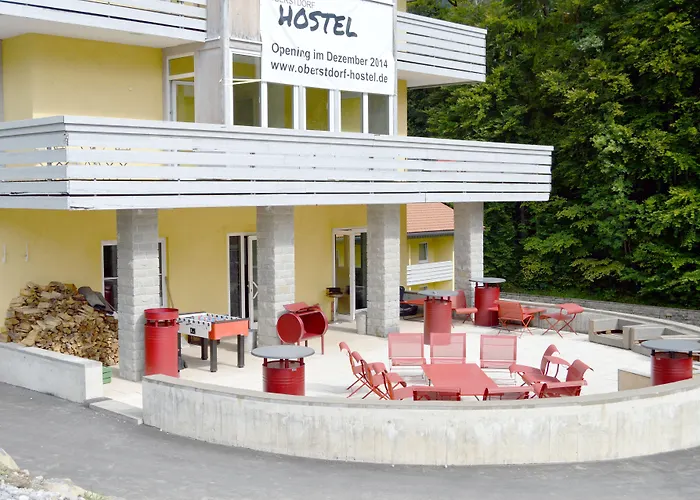 Oberstdorf Hostel