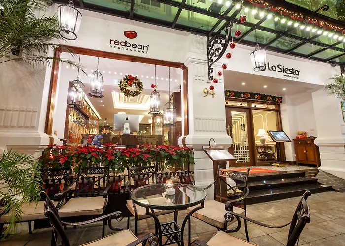 Romantic hotel: La Siesta Classic Ma May