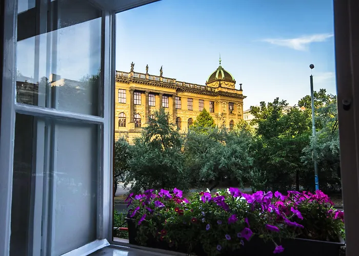 Hotel with view: Wenceslas Square Hotel - Czech Leading Hotels