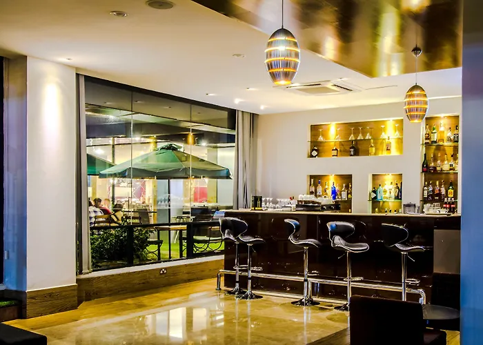 Resort: Prideinn Azure Hotel Nairobi Westlands