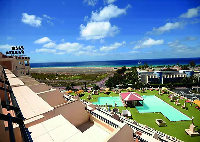 Apartamentos Palm Garden