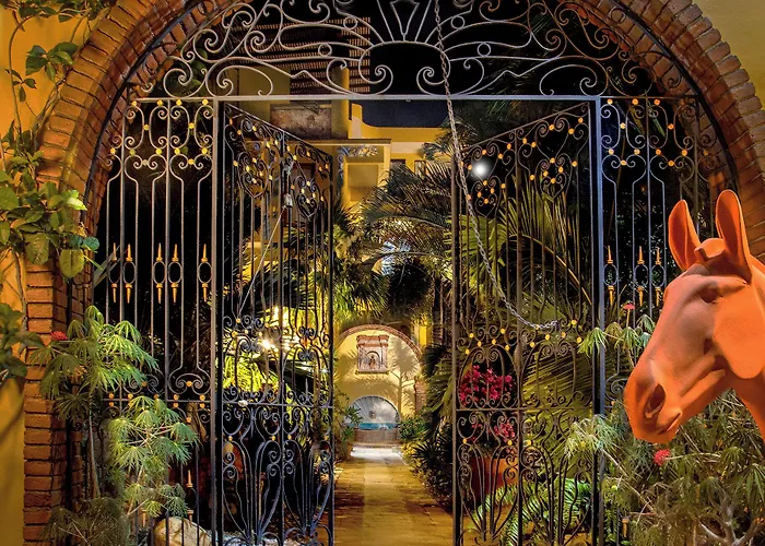 Hotel de lujo: Suites La Hacienda