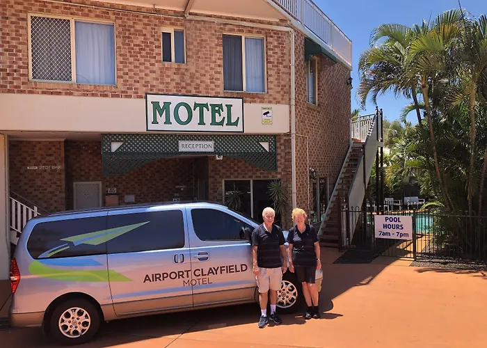 Motel: Airport Clayfield Motel
