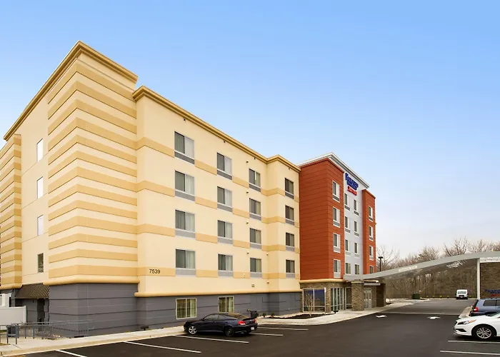 Family Hotel: Fairfield Inn & Suites By Marriott Arundel Mills BWI Airport