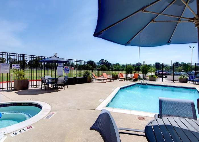 3 star hotel: Hampton Inn Houston I-10 East, Tx