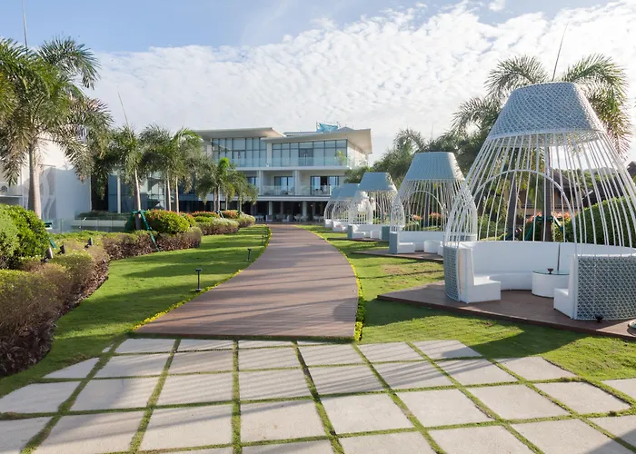 In Luxury hotels Lind Boracay