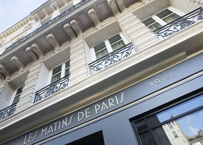  Les Matins De Paris & Spa