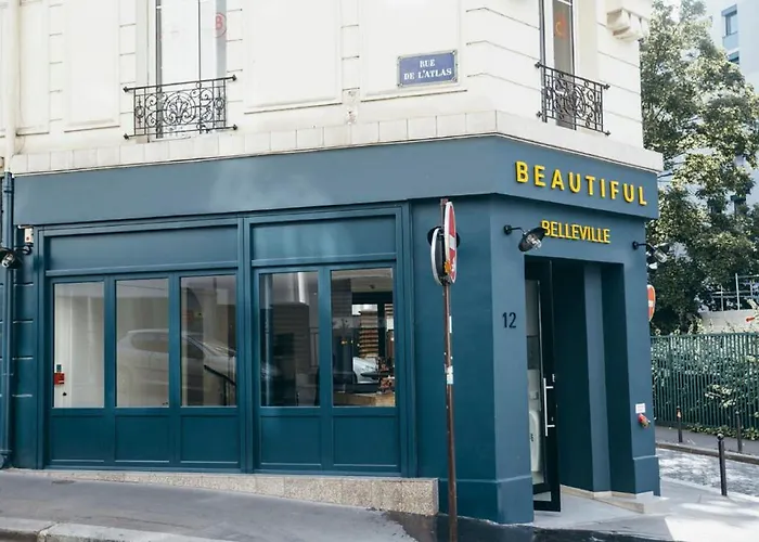 Hostel: Beautiful Belleville Hotel & Hostel