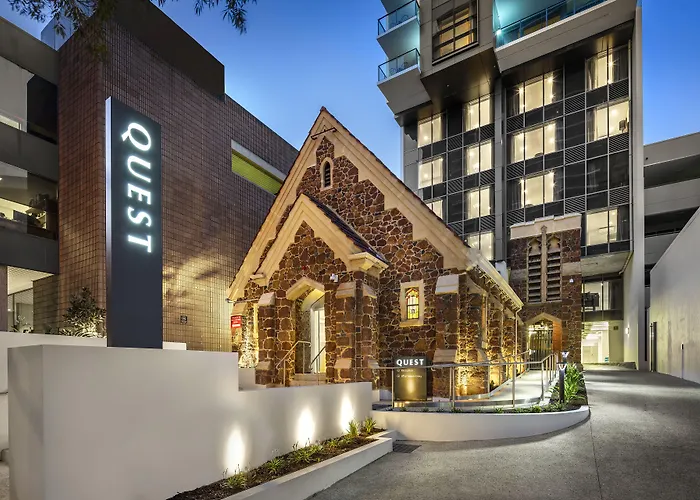 4 star hotel: Quest East Perth